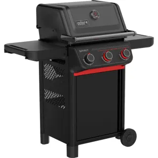 Weber Gasgrill Spirit E-325 Stealth (schwarz, 9,1 kW, mit Sear Zone, Modell 2026)
