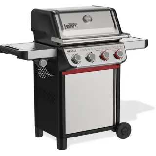 Weber Gasgrill Spirit S-435 (edelstahl, 13,78 kW, mit Sear Zone und Seitenbrenner, Modell 2026)