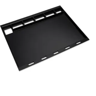 Weber Full Size Grillplatte, Plancha für Spirit 300-Serie (anthrazit)