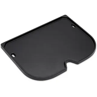 Weber Grillplatte 6611, für Lumin Compact Elektrogrill (schwarz)