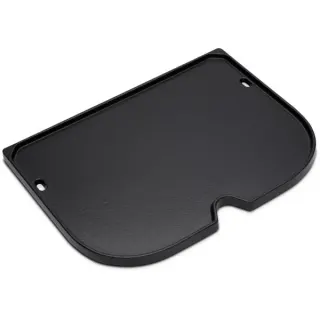 Weber Grillplatte 6612, für Lumin Elektrogrill (schwarz)
