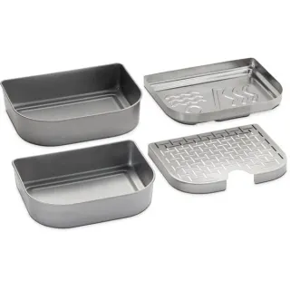 Weber Multifunktions-Erweiterungs-Set für Lumin, Grillrost (edelstahl, 4-teilig)