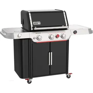 Weber Gasgrill Genesis EXP-335W GBS Smart (schwarz/edelstahl, 18,76 kW, mit Sear Zone und Seitenkocher, Modell 2026)