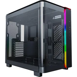 Montech KING 95, Tower-Gehäuse (schwarz, Tempered Glass x 2)