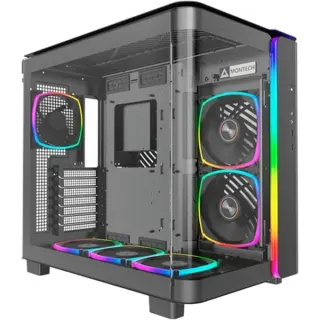 Montech KING 95 PRO, Tower-Gehäuse (schwarz, Tempered Glass x 2)