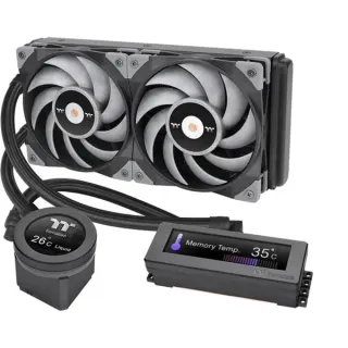 Thermaltake Floe RC Ultra 240 CPU & Memory AIO Liquid Cooler 240mm, Wasserkühlung (B-Ware)