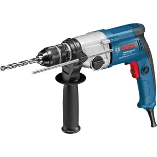 Bosch Professional Bohrmaschine GBM 13-2 RE Professional (blau/schwarz, 750 Watt)