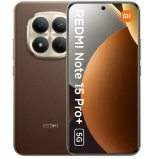 Xiaomi Redmi Note 15 Pro+ 5G 256GB, Handy (Mocha Brown, HyperOS, 8 GB)
