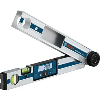 Bosch Professional Winkelmesser GAM 220 Professional (silber/blau)