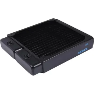 Alphacool NexXxoS HPE-30 Full Copper 140mm, Radiator (schwarz)