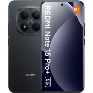 Xiaomi Redmi Note 15 Pro+ 5G 256GB, Handy (Black, HyperOS, 8 GB)