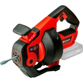 EINHELL Power X-Change Akku-Rohr-Reinigungsgerät TE-DA 18/760 Li-Solo, 18Volt (rot/schwarz, ohne Akku und Ladegerät)