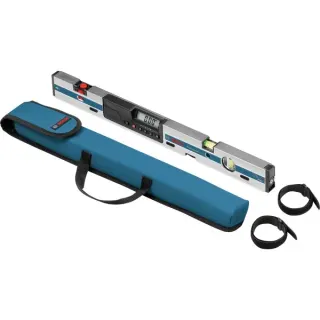 Bosch Professional Neigungsmesser GIM 60 L Professional (silber/blau, Schutztasche)