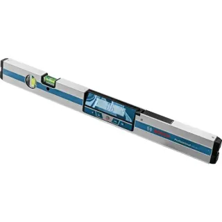 Bosch Professional Digitaler Neigungsmesser GIM 60 Professional (silber/blau, Schutztasche)