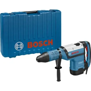 Bosch Professional Bohrhammer GBH 12-52 DV (blau, 1.700 Watt, Koffer)