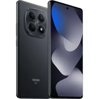 Xiaomi Redmi Note 15 5G 256GB, Handy (Black, HyperOS, 8 GB)