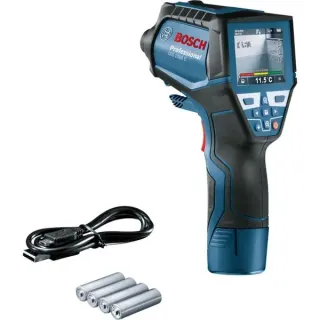 Bosch Professional Thermodetektor GIS 1000 C Professional (blau/schwarz, Karton)