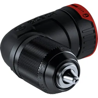 Bosch Professional FlexiClick-Winkelaufsatz GFA 18-WM Professional (schwarz, für Akkuschrauber)