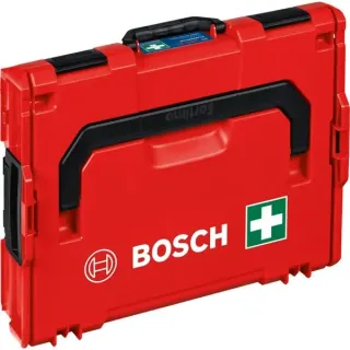 Bosch Professional DIN-konformes Erste-Hilfe-Set, in L-BOXX 102, Erste Hilfe (rot)