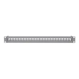 Ubiquiti Blank Keystone Patchpanel, 24 Ports (1 HE)