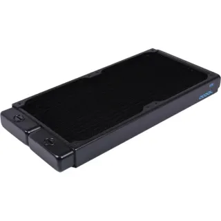 Alphacool NexXxoS HPE-30 Full Copper 280mm, Radiator (schwarz)