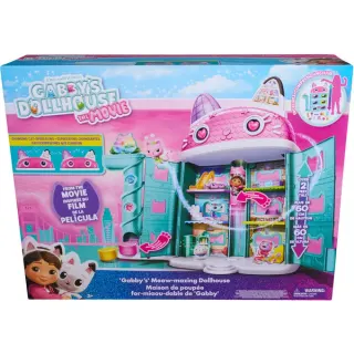 Spin Master Gabby's Dollhouse: Der Film - Puppenhaus zum Kinofilm, Spielgebäude (B-Ware)