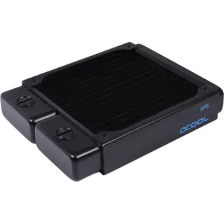Alphacool NexXxoS HPE-30 Full Copper 120mm, Radiator (schwarz)
