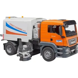 bruder 03780 MAN TGS LKW Straßenreinigung, Modellfahrzeug