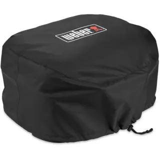 Weber Premium-Abdeckhaube für Lumin Serie, Schutzhaube (schwarz)