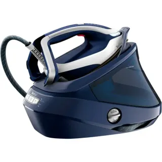 Tefal Pro Express Vision GV9812, Dampfbügelstation (blau/weiß)