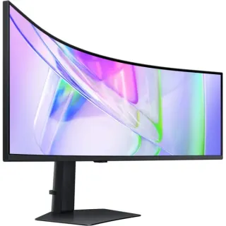 Samsung ViewVinity S95UC S49C950UA, LED-Monitor (124 cm (49 Zoll), schwarz, DWQHD, VA, Curved, HDMI, DP, USB-C, 120Hz Panel)