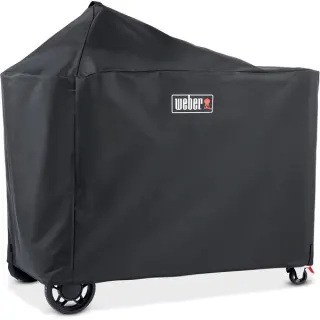 Weber Premium Abdeckhaube für Performer Premium & Performer Premium Smart (ab 2026), Schutzhaube (schwarz)