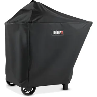 Weber Premium Abdeckhaube für Performer & Performer Smart (ab 2026), Schutzhaube (schwarz)