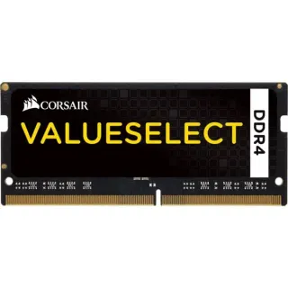 Corsair ValueSelect SO-DIMM 8 GB DDR4-2133 , Arbeitsspeicher (schwarz, CMSO8GX4M1A2133C15, Value Select)