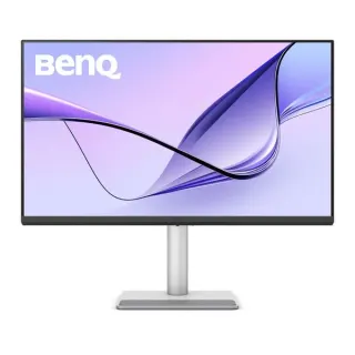 BenQ MA320UP für MacBook, LED-Monitor (80 cm (31.5 Zoll), silber, UltraHD/4K, IPS, HDMI, USB-C, USB-Hub)
