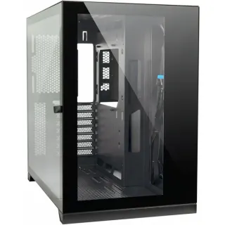 Inter-Tech C-703 Vision , Tower-Gehäuse (schwarz, Tempered Glass x 2)