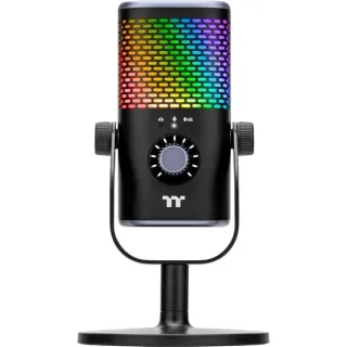 Thermaltake GS50 RGB USB Mikrofon (schwarz)