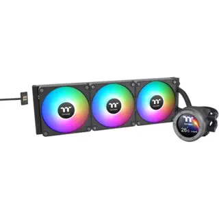 Thermaltake TH420 V2 Ultra EX ARGB CPU AIO Liquid Cooler , Wasserkühlung (schwarz)