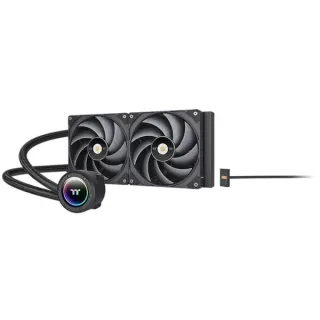 Thermaltake TOUGHLIQUID 280 EX Pro ARGB Sync AIO Liquid Cooler 280mm, Wasserkühlung (schwarz)