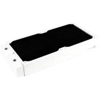 Alphacool HPE-45 Full Copper 280mm Radiator (weiß/schwarz)