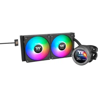Thermaltake TH240 V2 Ultra EX ARGB CPU AIO Liquid Cooler , Wasserkühlung (schwarz)