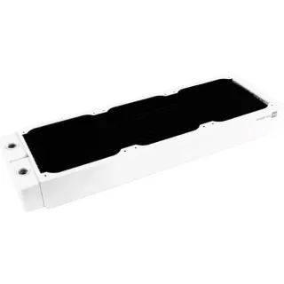 Alphacool HPE-45 Full Copper 360mm Radiator (weiß/schwarz)