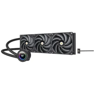 Thermaltake TOUGHLIQUID 420 EX Pro ARGB Sync AIO Liquid Cooler 420mm, Wasserkühlung (schwarz)