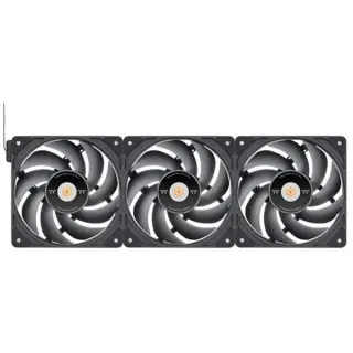 Thermaltake TOUGHFAN EX12 Pro – Swappable Edition, Gehäuselüfter (schwarz, 3-Fan Pack, 120 mm)