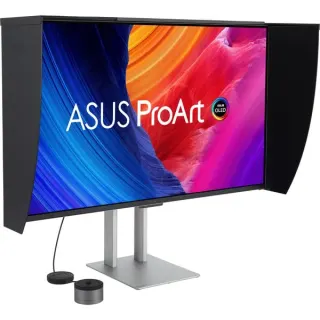ASUS ProArt Display PA32UCDMR-K, OLED-Monitor (80.3 cm (31.5 Zoll), silber, UltraHD/4K, Thunderbolt 4, Auto-Kalibrierung, USB-Hub, 240Hz Panel)