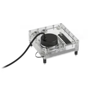 Alphacool Core 140mm Reservoir, Ausgleichsbehälter (mit VPP/D5 Apex PWM Pumpe)