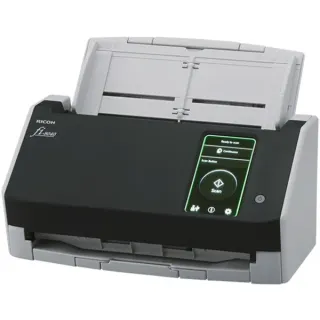 Ricoh fi-8040, Einzugsscanner (schwarz/hellgrau, USB, LAN)