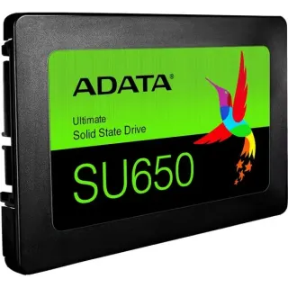 ADATA Ultimate SU650 240 GB, SSD (schwarz, SATA 6 Gb/s, 2,5")