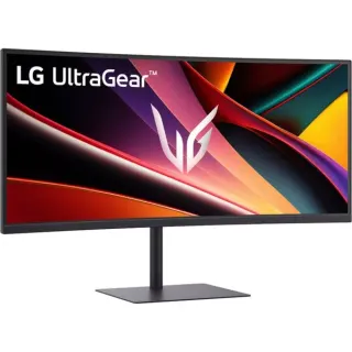 LG UltraGear 34G630A-B, Gaming-Monitor (86.4 cm (34 Zoll), schwarz, WQHD, VA, Curved, HDMI, DP, USB-C, USB-Hub, FreeSync Premium, 240Hz Panel)