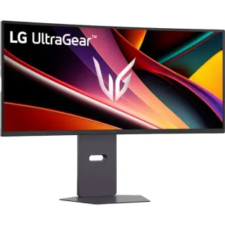 LG UltraGear 34G600A-B, Gaming-Monitor (86.4 cm (34 Zoll), schwarz, QHD, VA, Curved, HDMI, DP, FreeSync Premium, 160Hz Panel)